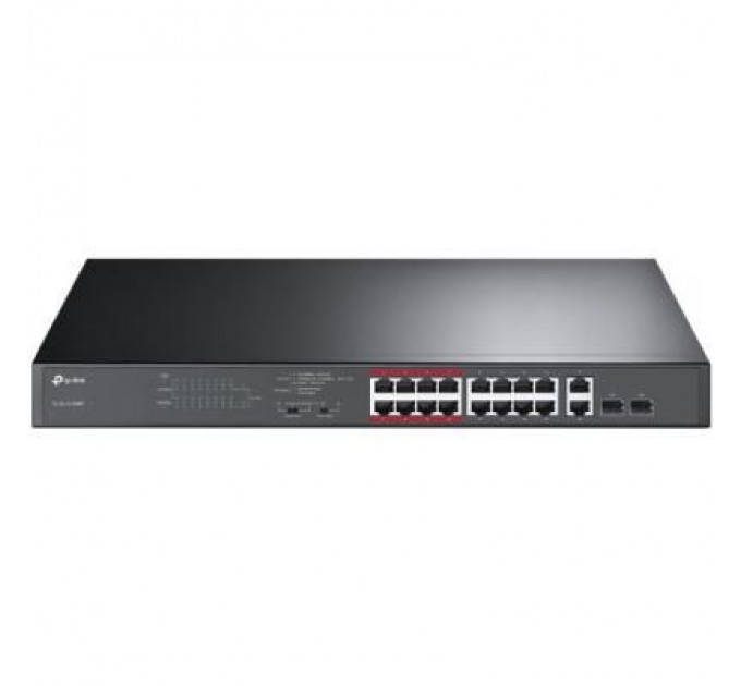 TP-Link Комутатор мережевий TP-Link TL-SL1218MP