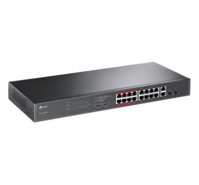TP-Link Комутатор мережевий TP-Link TL-SL1218MP