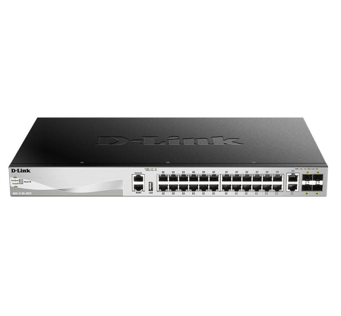 D-Link Комутатор мережевий D-Link DGS-3130-30TS