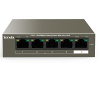 Комутатор мережевий Tenda TEF1105P-4-63W