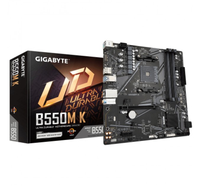 GIGABYTE Материнська плата GIGABYTE B550M K