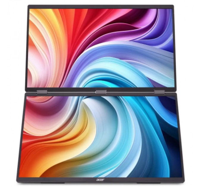Acer Монітор Acer Dual Portable PD193QEbmiuux (UM.XP3EE.E01)
