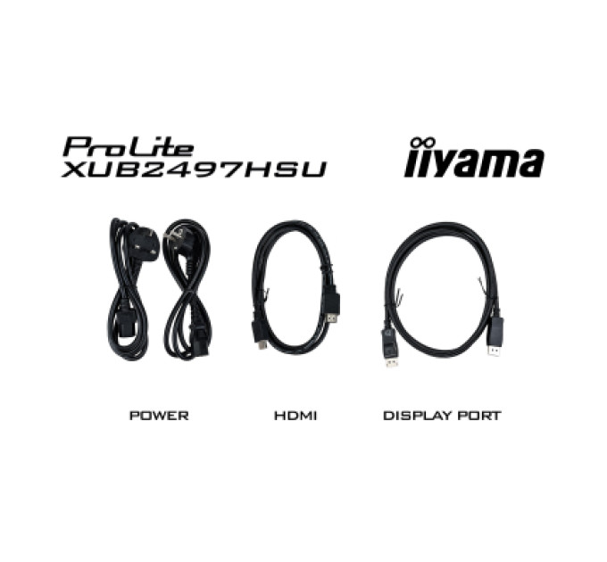 iiyama Монітор iiyama XUB2497HSU-B2