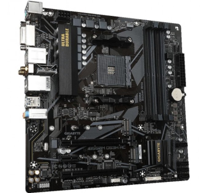 GIGABYTE Материнська плата GIGABYTE B550M DS3H AC