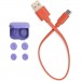 JBL Навушники JBL Tune Flex 2 Ghost Purple (JBLTFLEX2GMAE)