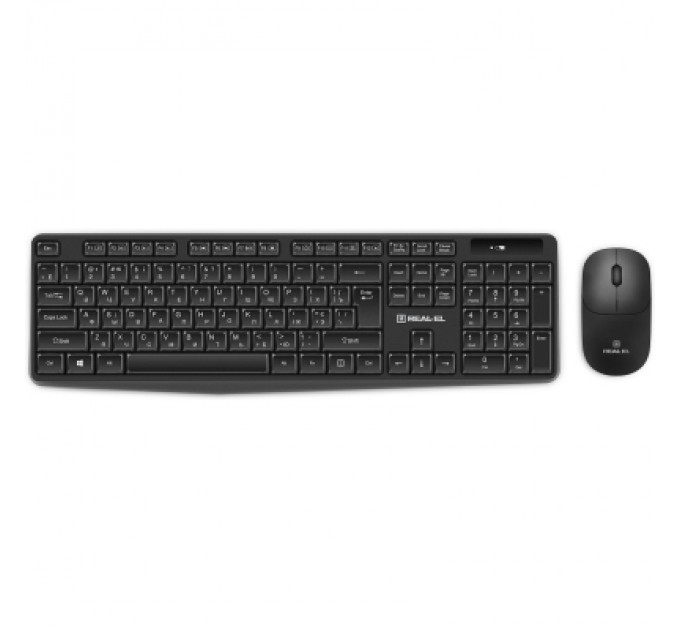 REAL-EL Комплект REAL-EL Kit 551W Wireless Black (EL123100048)