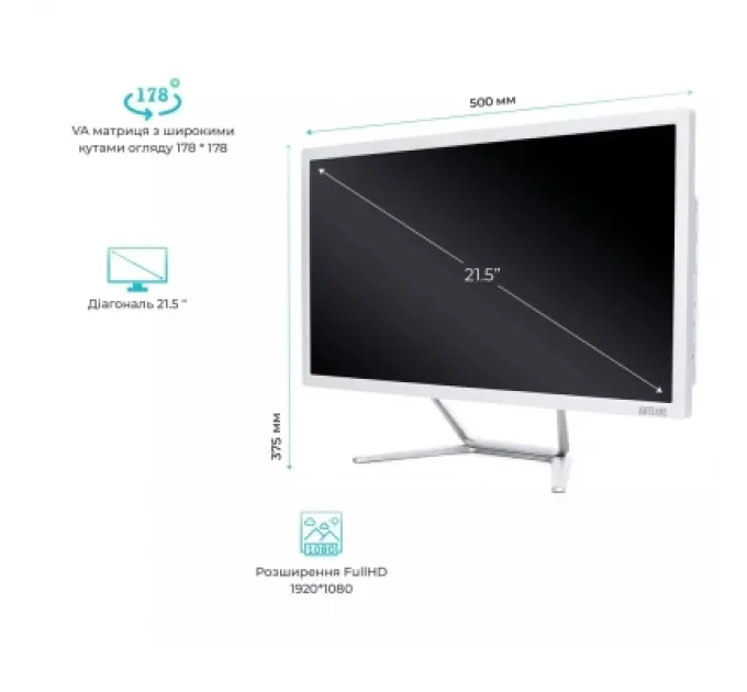 Artline Комп'ютер Artline Business F25 (F25v15w)