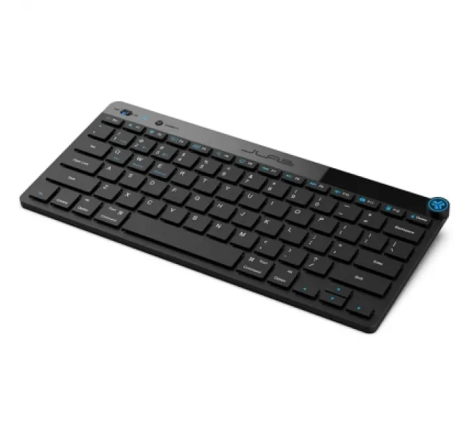 Jlab Клавіатура Jlab GO Bluetooth/Wireless Black (IEUKGOKEYBRBLK4)