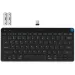 Jlab Клавіатура Jlab GO Bluetooth/Wireless Black (IEUKGOKEYBRBLK4)
