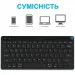 Jlab Клавіатура Jlab GO Bluetooth/Wireless Black (IEUKGOKEYBRBLK4)