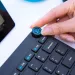 Jlab Клавіатура Jlab GO Bluetooth/Wireless Black (IEUKGOKEYBRBLK4)