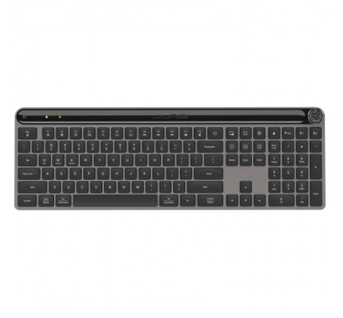 Jlab Клавіатура Jlab Epic Bluetooth/Wireless Black (IEUGBKJBUDSKEYRBLK4)