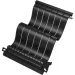 PcCooler Райзер PcCooler Vertical GPU RISER CABLE PCI-E BK 4.0 185мм PCI-E4.0X16 Чор (RC185 BK 4.0)