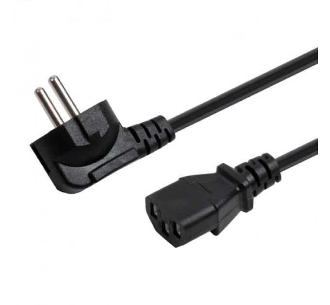 Vinga Кабель живлення C13 1.8m 1mm2 copper Vinga (VYPCC13181CU)