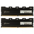 eXceleram Модуль пам'яті для комп'ютера DDR4 16GB (2x8GB) 3200 MHz Kudos Black eXceleram (EKBLACK4163216AD)