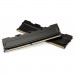 eXceleram Модуль пам'яті для комп'ютера DDR4 16GB (2x8GB) 3200 MHz Kudos Black eXceleram (EKBLACK4163216AD)
