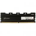 eXceleram Модуль пам'яті для комп'ютера DDR4 8GB 3200 MHz Kudos Black eXceleram (EKBLACK4083216A)