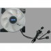 Azza Кулер до корпусу Azza 1 X PRISMA DIGITAL RGB FAN 140mm (FFAZ-14DRGB-011)