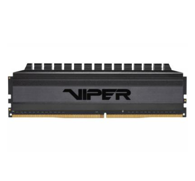 Patriot Модуль пам'яті для комп'ютера DDR4 16GB (2x8GB) 3000 MHz Viper Blackout Patriot (PVB416G300C6K)