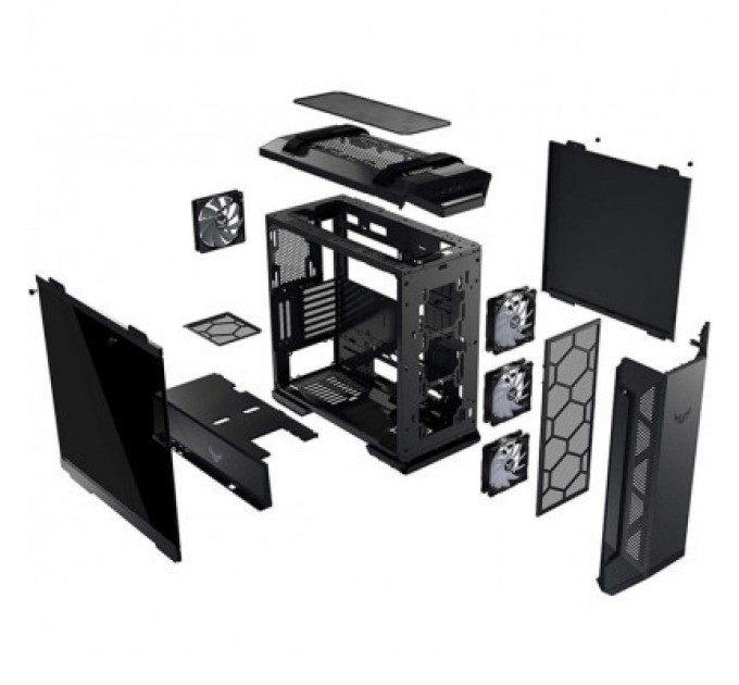 ASUS Корпус ASUS GT501 TUF (90DC0012-B49000)