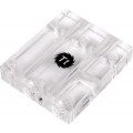 ThermalTake Термінал для CРO ThermalTake Pacific VGA Bridge Dual Series 3-Slot Transparent (CL-W136-PL00TR-A)