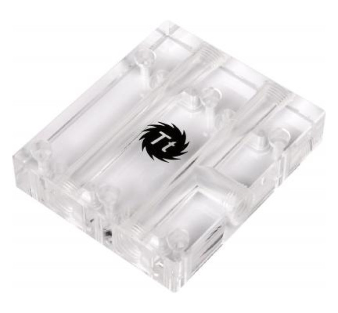 ThermalTake Термінал для CРO ThermalTake Pacific VGA Bridge Dual Series 3-Slot Transparent (CL-W136-PL00TR-A)