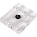 ThermalTake Термінал для CРO ThermalTake Pacific VGA Bridge Dual Series 3-Slot Transparent (CL-W136-PL00TR-A)