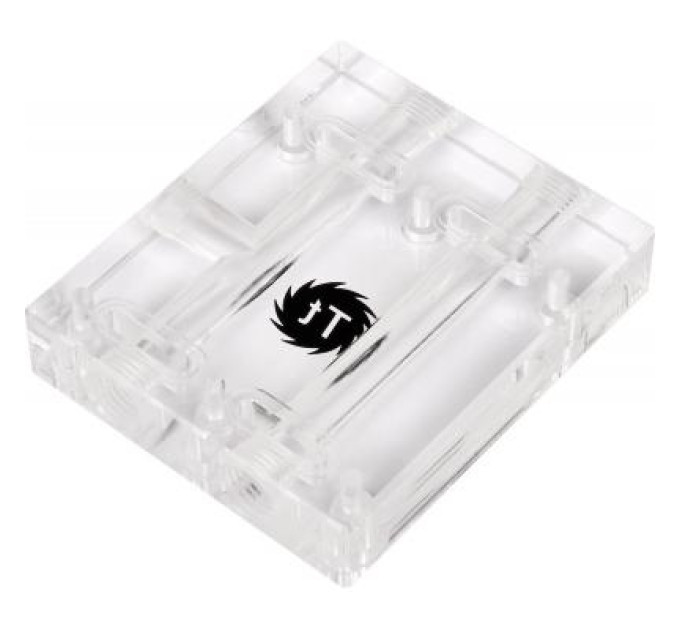 ThermalTake Термінал для CРO ThermalTake Pacific VGA Bridge Dual Series 3-Slot Transparent (CL-W136-PL00TR-A)
