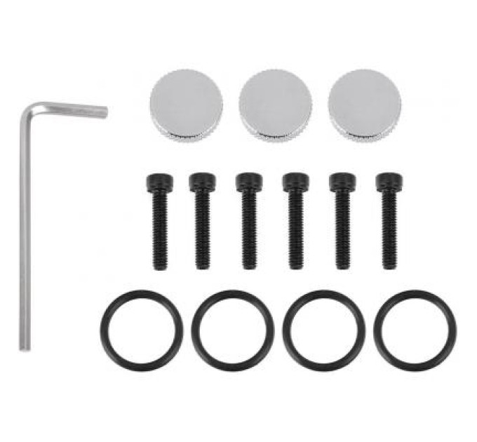 ThermalTake Термінал для CРO ThermalTake Pacific VGA Bridge Dual Series 3-Slot Transparent (CL-W136-PL00TR-A)