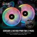 Corsair Кулер до корпусу Corsair LL140 RGB Twin Pack (CO-9050074-WW)