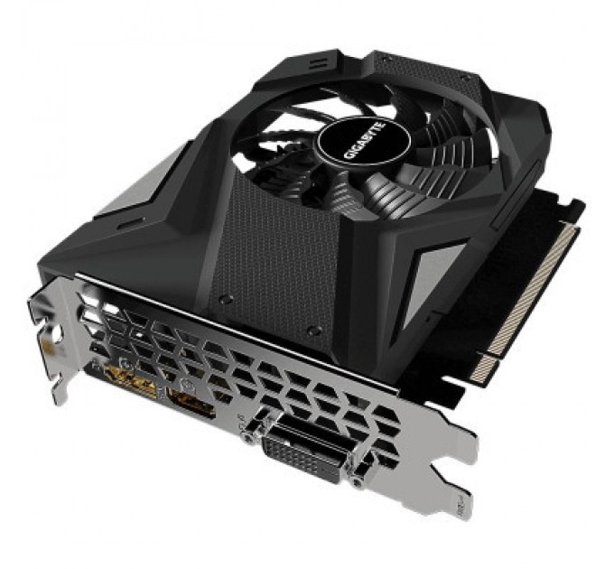 GIGABYTE Відеокарта GIGABYTE GeForce GTX1650 4096Mb D6 OC (GV-N1656OC-4GD)