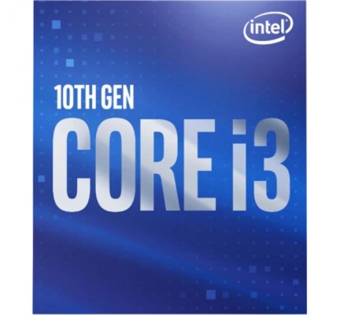 INTEL Процесор INTEL Core™ i3 10100 (BX8070110100)