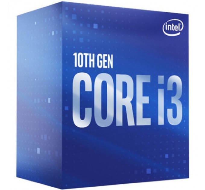 INTEL Процесор INTEL Core™ i3 10100 (BX8070110100)