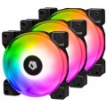 ID-Cooling Кулер до корпусу ID-Cooling DF-12025-ARGB Trio (3pcs Pack) (DF-12025-ARGB Trio)