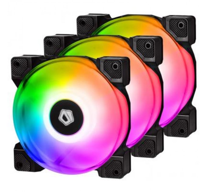 ID-Cooling Кулер до корпусу ID-Cooling DF-12025-ARGB Trio (3pcs Pack) (DF-12025-ARGB Trio)