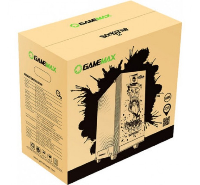 Gamemax Корпус Gamemax RockStar 2