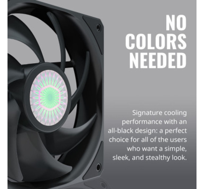CoolerMaster Кулер до корпусу CoolerMaster Master SickleFlow 120 Black (MFX-B2NN-18NPK-R1)