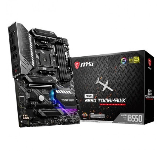MSI Материнська плата MSI MAG B550 TOMAHAWK
