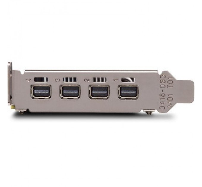 PNY Відеокарта QUADRO P1000 4096MB PNY (VCQP1000V2-SB)
