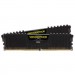 Corsair Модуль пам'яті для комп'ютера DDR4 32GB (2x16GB) 3200 MHz Vengeance LPX Black Corsair (CMK32GX4M2E3200C16)
