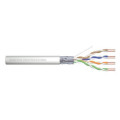 Digitus Кабель мережевий Digitus FTP 305м, cat 5e, CU, AWG23/1, LSZH-1, сірий (DK-1523-VH-305)
