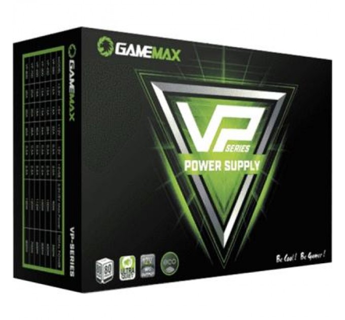 Gamemax Блок живлення Gamemax 450W (VP-450)
