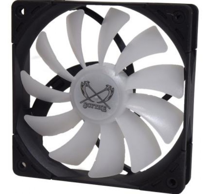 Scythe Кулер до корпусу Scythe Kaze Flex 120 mm ARGB PWM (KF1225FD12AR-P)