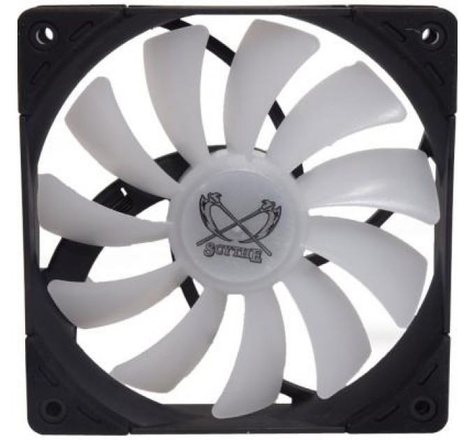 Scythe Кулер до корпусу Scythe Kaze Flex 120 mm ARGB PWM (KF1225FD12AR-P)