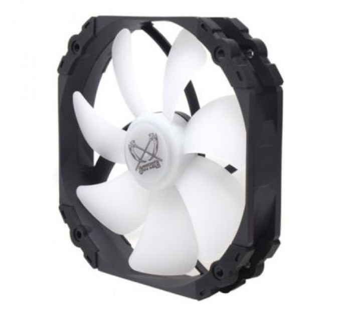 Scythe Кулер до корпусу Scythe Kaze Flex 140 mm Round RGB PWM (KF1425FD18R-P)