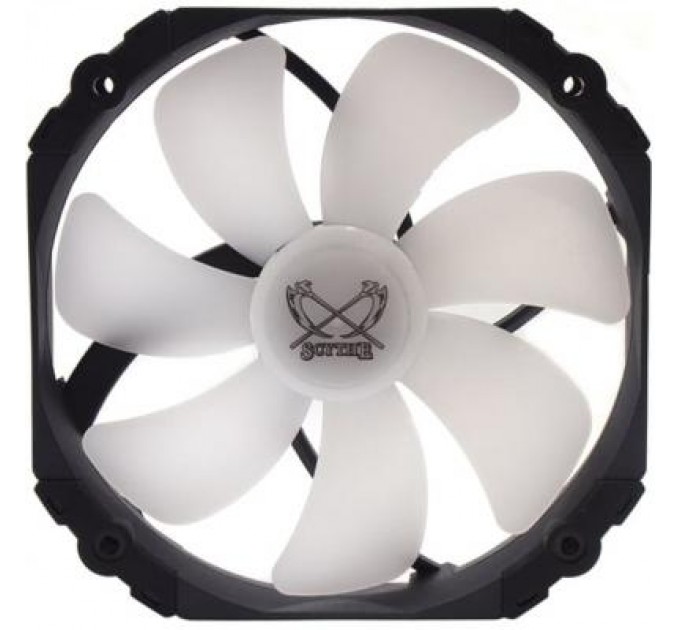 Scythe Кулер до корпусу Scythe Kaze Flex 140 mm Round RGB PWM (KF1425FD18R-P)