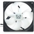 Scythe Кулер до корпусу Scythe Kaze Flex 140 mm Square RGB PWM (KF1425FD12SR-P)