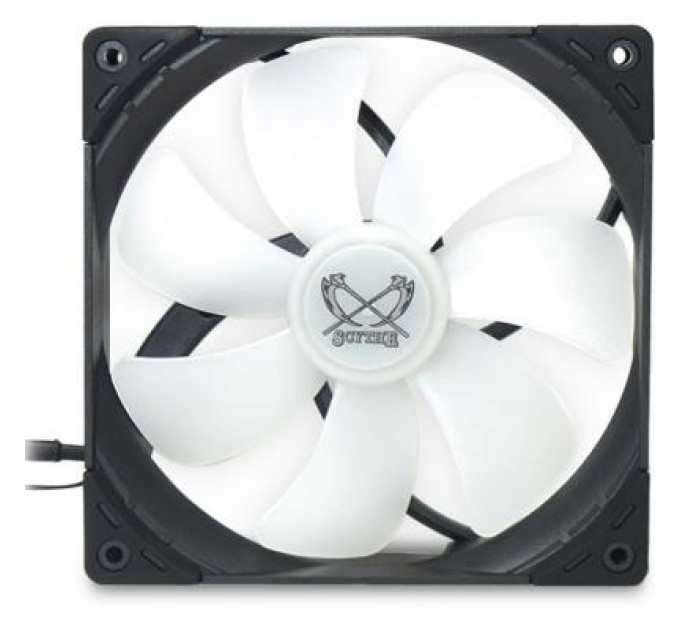 Scythe Кулер до корпусу Scythe Kaze Flex 140 mm Square RGB PWM (KF1425FD12SR-P)