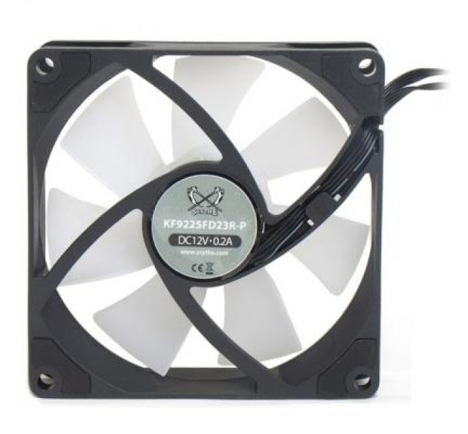 Scythe Кулер до корпусу Scythe Kaze Flex 92 mm RGB PWM (KF9225FD23R-P)