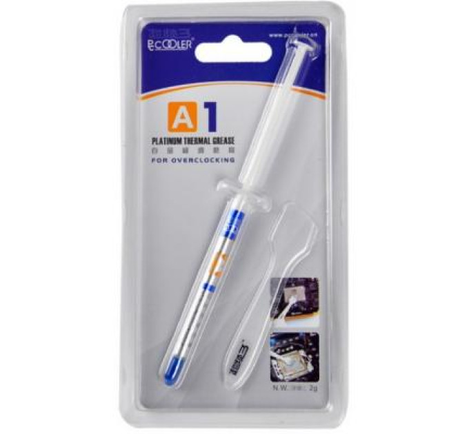 PcCooler Термопаста PcCooler A1 2g, шприц